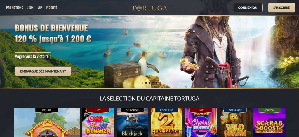 Tortuga Banner